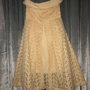 Yellow wedding guest dress